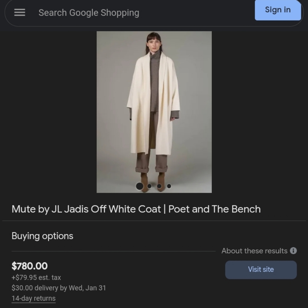 Women's coat